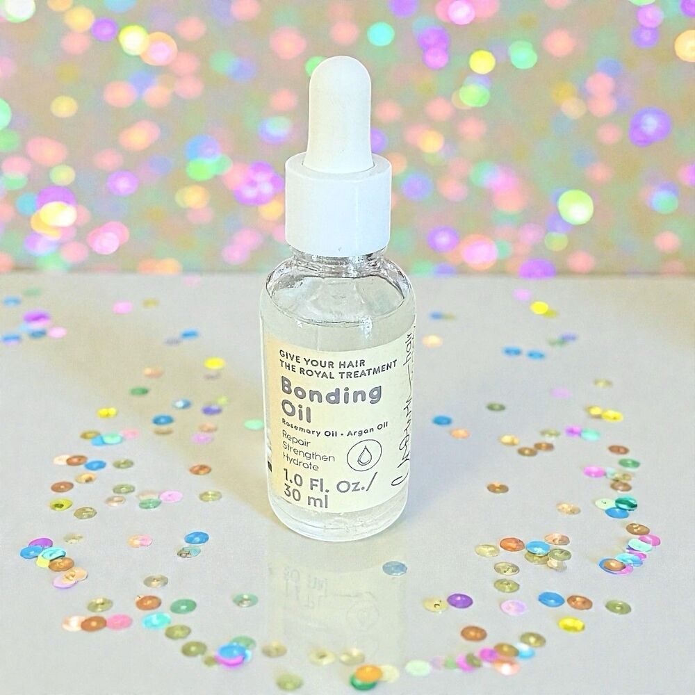 CROWN HAIR SOCIETY Bonding Oil 1 FL OZ NEW WITHOUT BOX
